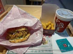 -塔斯汀中国汉堡(浦沿路店)
