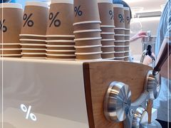 -% Arabica阿拉比卡咖啡(武康路店)