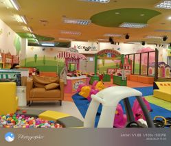 -莫莉幻想儿童乐园(绍兴金帝银泰城店)