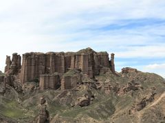 -冰沟丹霞旅游景区