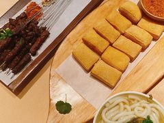 毕节爆浆小豆腐-山石榴·贵州菜(丰盛里店)