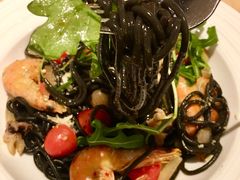 WOW海鲜墨鱼汁意面-必胜客(新辰里酒仙桥店)