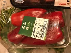 大凉山红甜椒250g（高山鲜）-盒马鲜生(莱蒙都会店)