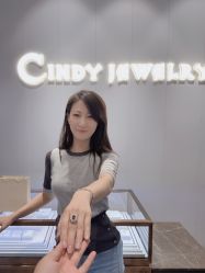 点击看大图 -Cindy Jewelry·钻戒·彩色宝石
