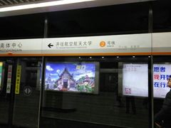 -奥体中心(地铁站)