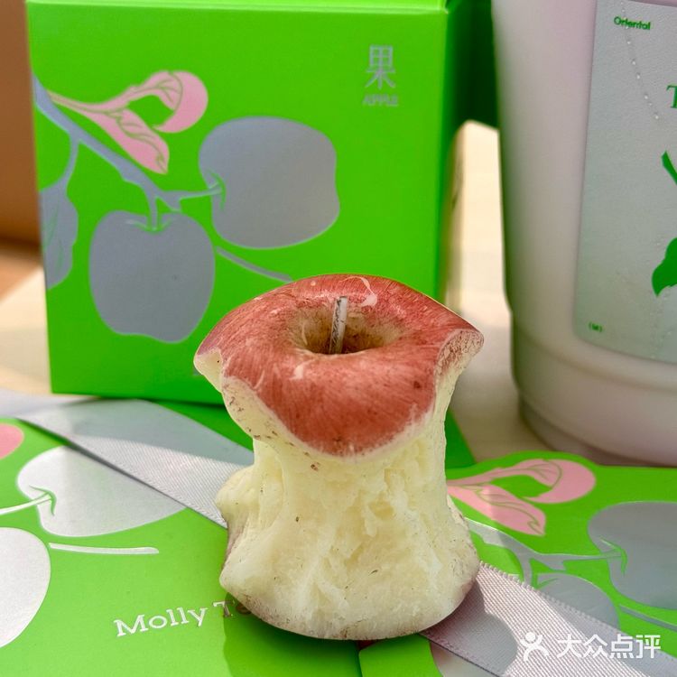 茉莉奶白这波赢麻了～七夕献礼苹果🍎针王