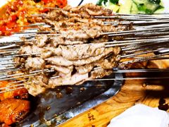 牛肉串-张记老友聚张小串烧烤夜市