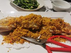 椒盐濑尿虾-强记海鲜·大排档(蛇口新街店)