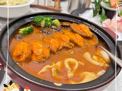 黑松露花胶古法鲍鱼-连鹭海鲜·海肠捞饭·海胆饭(星海店)