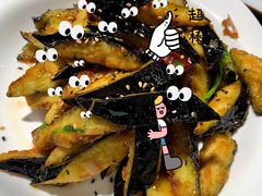 风味茄子-梅飞酒家(桑园路店)