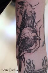 -飛凡TATTOO纹身•原创