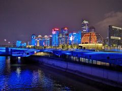 -钱江新城灯光秀