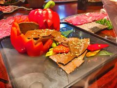 凉拌和牛肝-哈拉海和牛主题餐厅(哈西店)