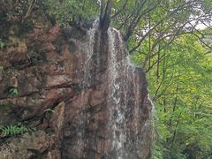 -西岭雪山大飞水景区