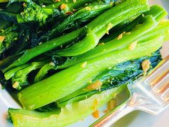 蒜蓉菜心-广州柏悦酒店·悦景轩·粤菜餐厅