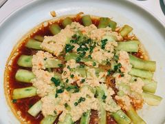 蒜蓉蒸丝瓜-淮扬韵(高新大都荟店)