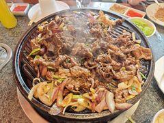 -揽月斋炙子烤肉·清真(安定门·五道营店)