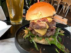 双层牛肉培根超浓芝士汉堡-the rug 飞毯 (朝阳公园店)