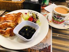 鸡扒饭-旺记冰室(九龙中心大厦店)