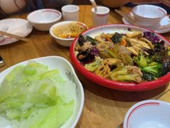 -老姑砂锅·烧烤天津菜(体北道店)