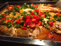 蒜香味海鲈鱼-炉鱼(天河领展店)