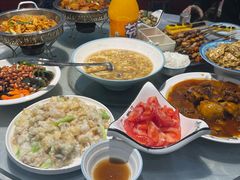 -天津乾毓德饭庄·清真传统炒菜·海鲜烧烤(咸阳路店)