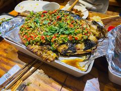 锡纸包鲈鱼-木屋烧烤(西南角店)