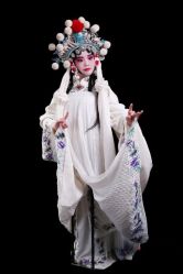 -胭脂猫京剧摄影