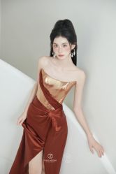 -桃子造型婚纱礼服(凤起广场店)