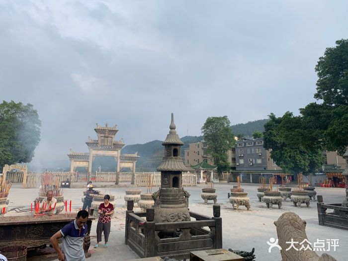 悦城龙母祖庙图片