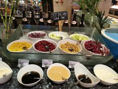 自助调料区-太原富力万达文华酒店·美食汇西餐厅