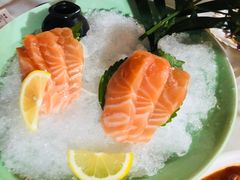 挪威三文鱼刺身-梧桐餐厅(泉城路店)