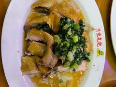 姜葱豉油鸡-澳门陈光记烧味饭店(郎家园店)