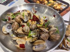 辣炒两种蛤蜊-大锅强·蒸海鲜青岛菜(金沙滩店)