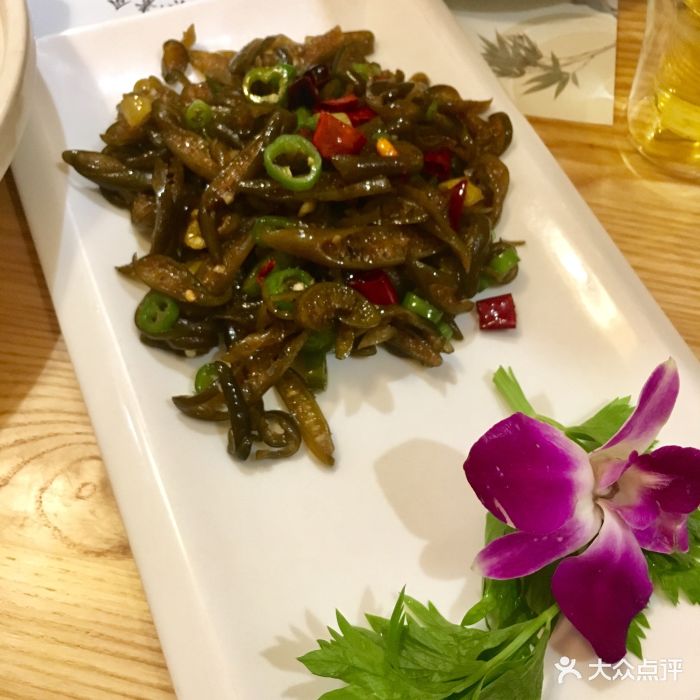 静心莲·禅茶素食(迎宾路店)酸辣海笋图片