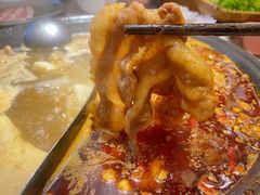 -热火朝天鲜切牛肉火锅(南强街巷店)