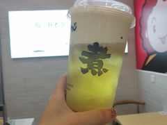 芝士四季春奶盖-沪上阿姨·精选茶饮(惠山万达店)