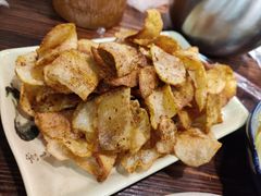 孜然土豆片-刘师父老汉口江湖菜(蔡锷路店)