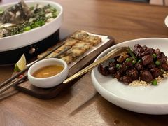 青青椒麻龙胆鱼-CHIC1699远洋私厨
