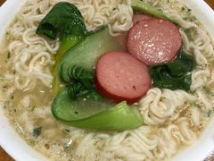 公仔面-澳门陈光记烧味饭店(郎家园店)