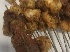 -笔墨纸虾之烧烤海鲜虾尾(好爱广场店)