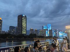 -闽江夜游台江旅游码头