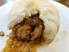 排骨馅包子-张包铺(关东古巷店)