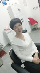 点击看大图 短发-ONE·男士国潮·美式渐变·理发馆·BARBER SHOP