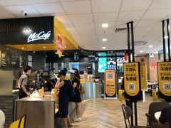 -麦当劳(华融店)