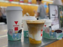 香水菠萝水牛拿铁-代数学家algebraist(东吴龙湖天街店)