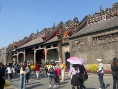 -陈家祠堂-游客中心