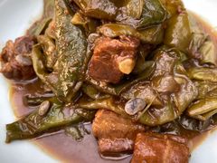 排骨焖扁豆-一轩饺子馆(丽都店)