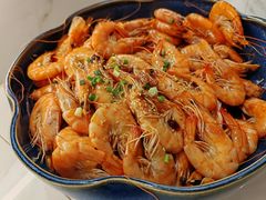 捞汁大虾-玫瑰花园自助烤肉(金源店)