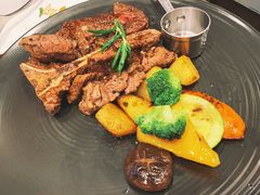 澳洲精选T骨牛排-安妮意大利餐厅(世贸天阶店)